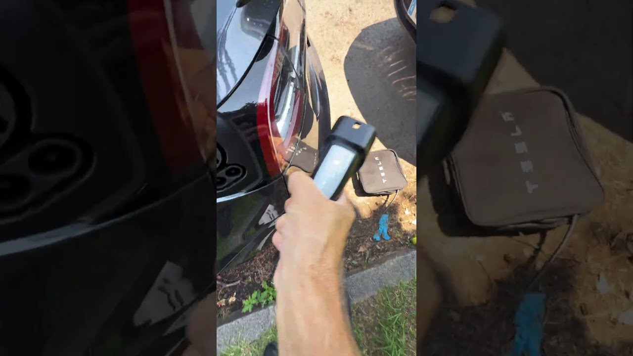 It Will Be Faster From The Power Bank Tesla Automobile