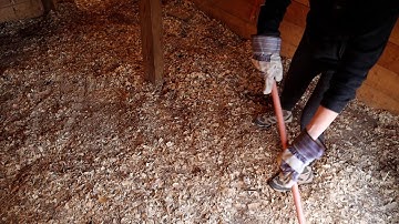 Cleaning A Deep Litter Coop, Start To Finish | Low Maintenance Backyard Chicken Care | Egg Layers