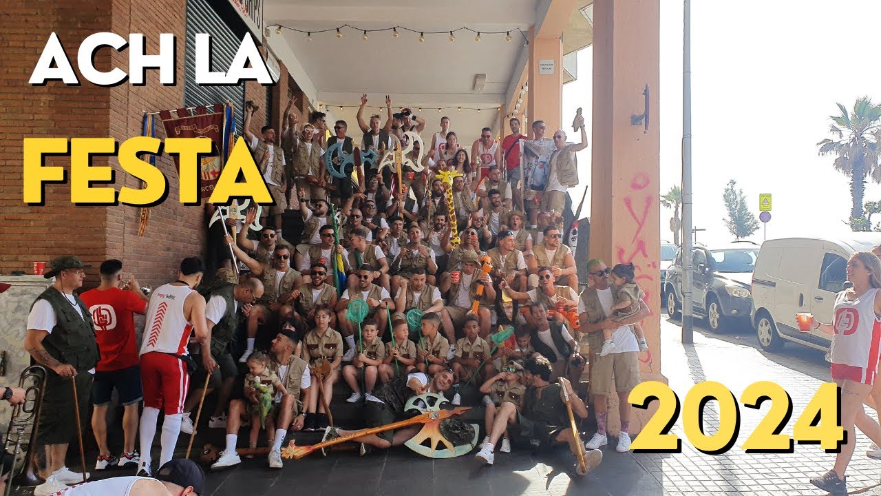 ACH LA FESTA 2024 SABA. LOS COROS DE LA BARCELONETA #loscorosdelabarceloneta #barceloneta #carpediem