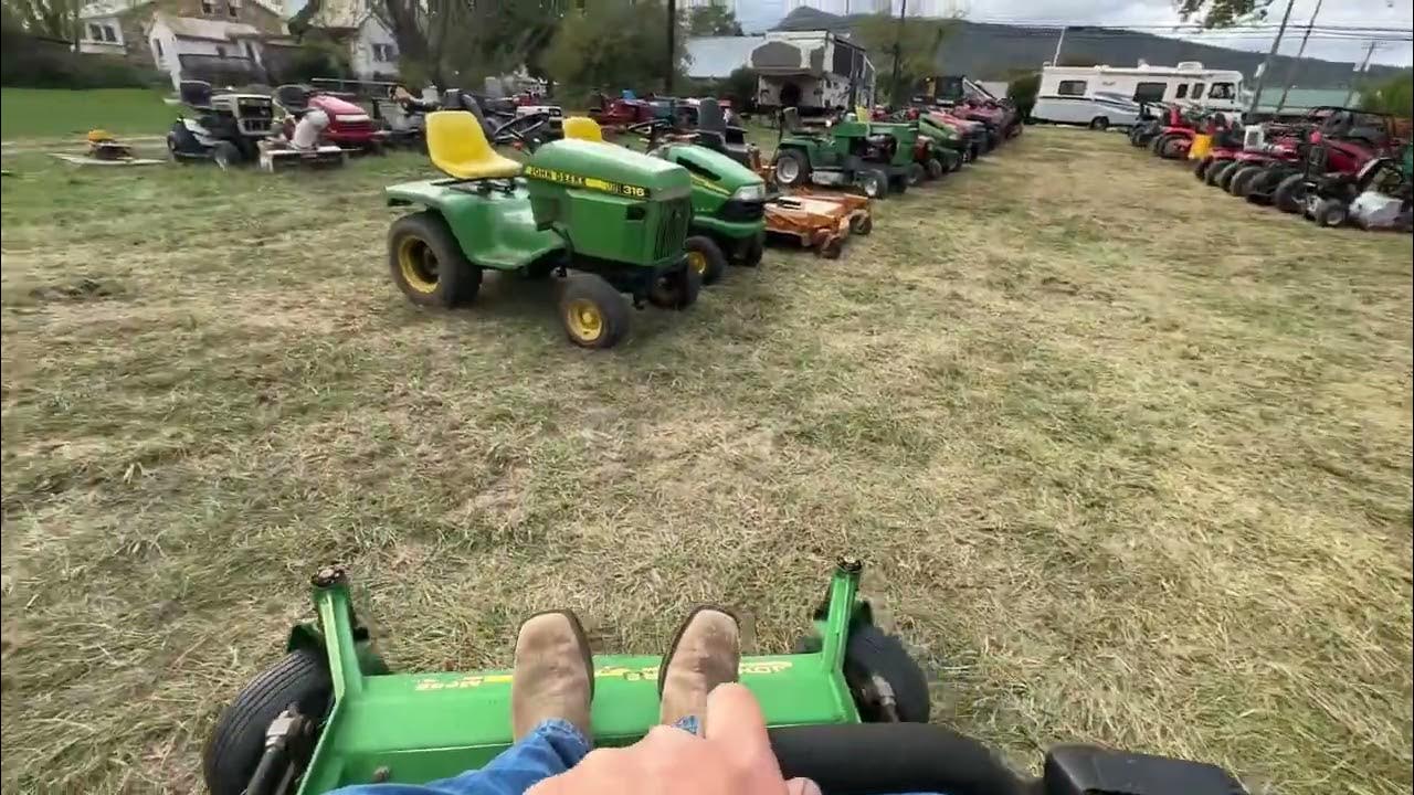 John Deere M665 YouTube