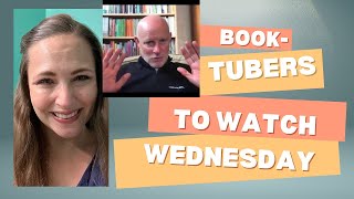BookTubers to Watch Wednesday(8/7/24)