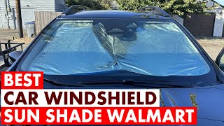 Best Car Windshield Sun Shades at Walmart: Keep Your Car Cool!