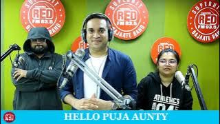 HELLO PUJA AUNTY || RED MURGA || RJ PRAVEEN - RED FM