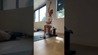 Lower Back Pain Series Part 4 Dynamic Hip Flexor Stretch With Foam Roller