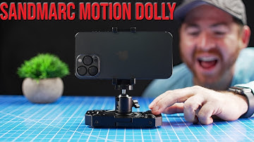 SandMarc Motion Dolly - Enhance your iPhone Videos with Motion