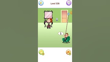 Troll Robber : Steal It Your Way Walkthrough | Level 228 | stage 228 #shorts