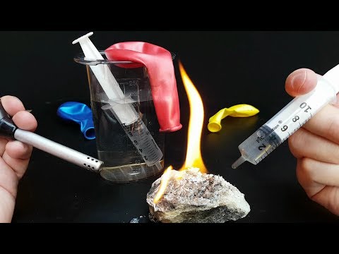 5 Amazing Calcium Carbide Experiments