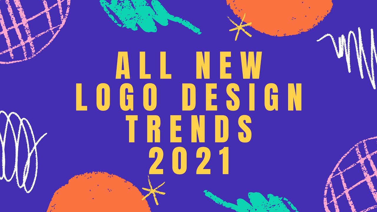 All New Logo Design Trends 2021 ||  trending design  || all about design