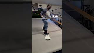 Snowboarding First Simulator Routine