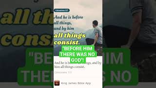 God has no beginning and no end! #bible #bibleverse #biblereading #godsword #goviralshorts