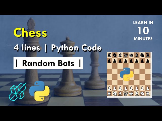 Using Python to Improve Your Chess Game