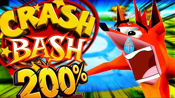 THE TORTURE OF 200% COMPLETING CRASH BASH!!