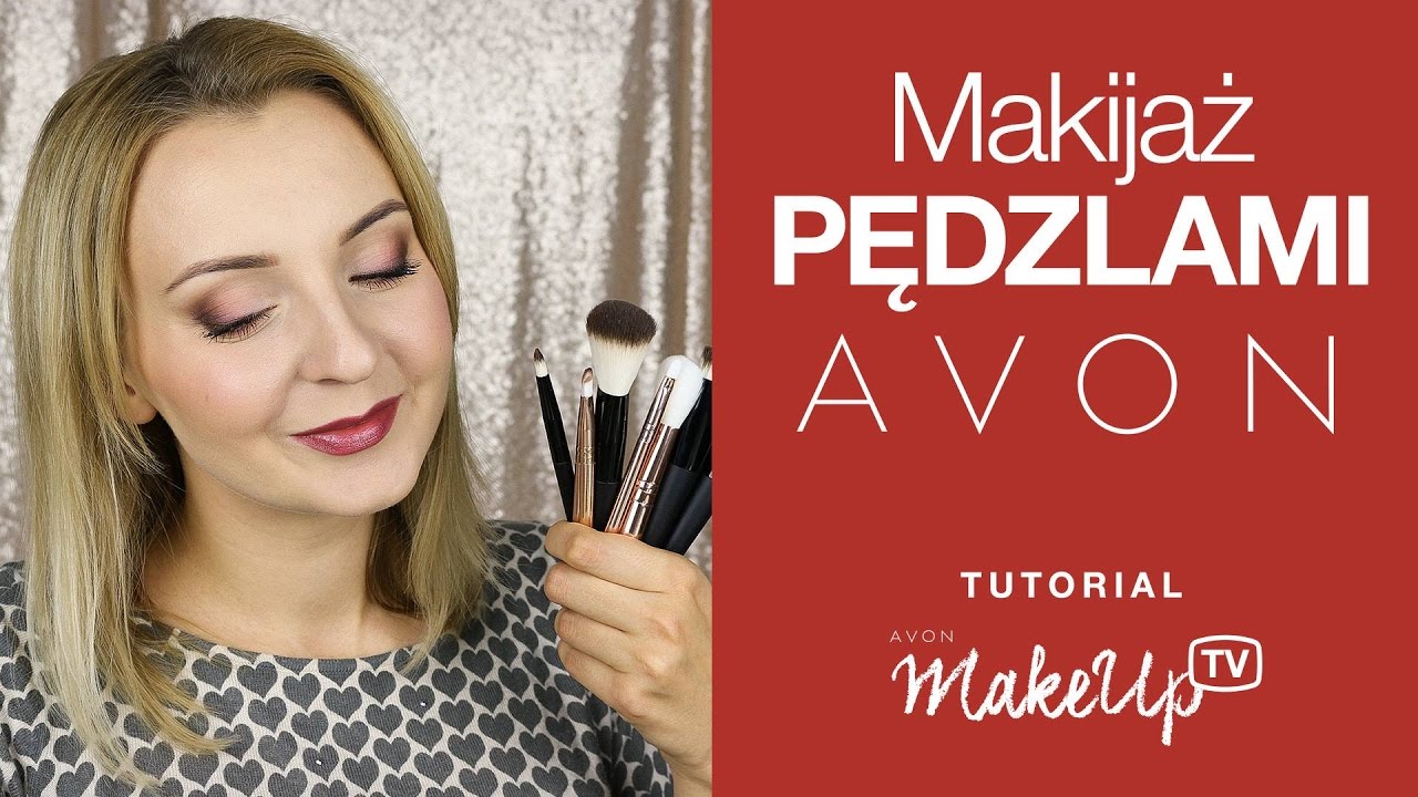 Makijaż Pędzlami Avon Karolina Youtube