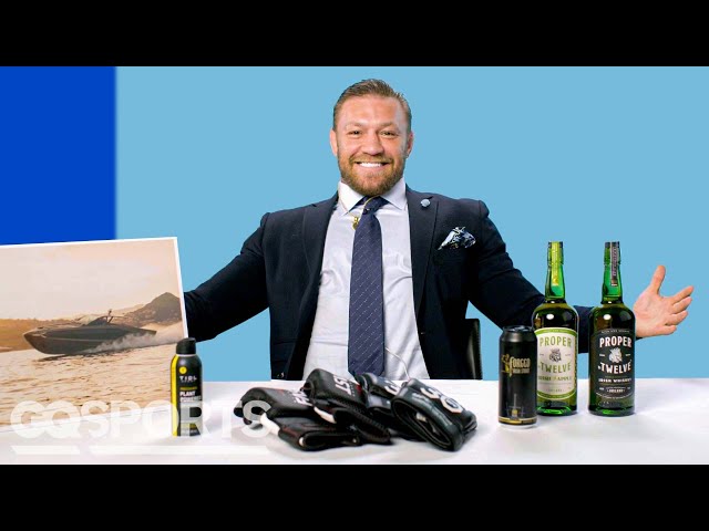 10 Things Conor McGregor Can't Live Without | GQ Sports class=