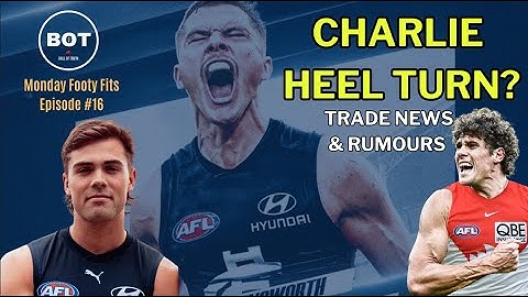 2025 AFL Trade Period | Charlie Curnow to Sydney?
