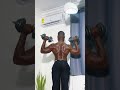 Dumbbells only shoulder workout that had my shoulders on fire 🔥