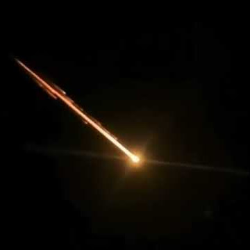 viral meteor jatuh ke bumi indonesia