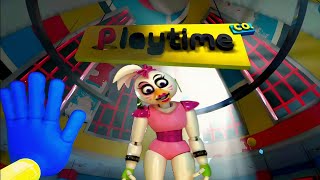 Huggy Wuggy Is Chicas - Poppy Playtime Chapter 1 Hack Mods Gameplay