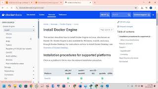 Docker    Docker File   Dockers Image—Docker Container—Deployed App in AWS