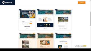 Tourve - Travel Agency Bootstrap 5 Template travel html templates template travel Website Builder