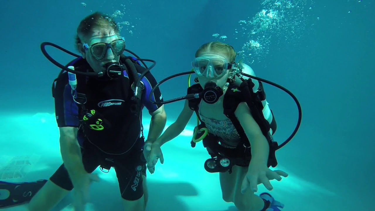 Try Dive at The Scuba Dive YouTube