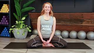 Mindfulness Meditation with Megan-Week 4