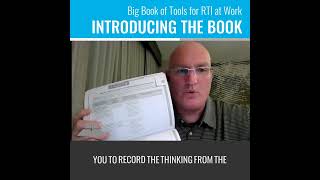 Introducing the Big Book of Tools for RTI at Work