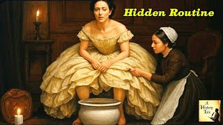 The Secret Toilet Routine of Victorian Women In Their Puffy Dresses