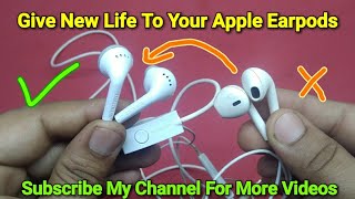 How to Repair Apple EarPods - Replace Jack - Wiring Method 👍🏻👍🏻👍🏻 