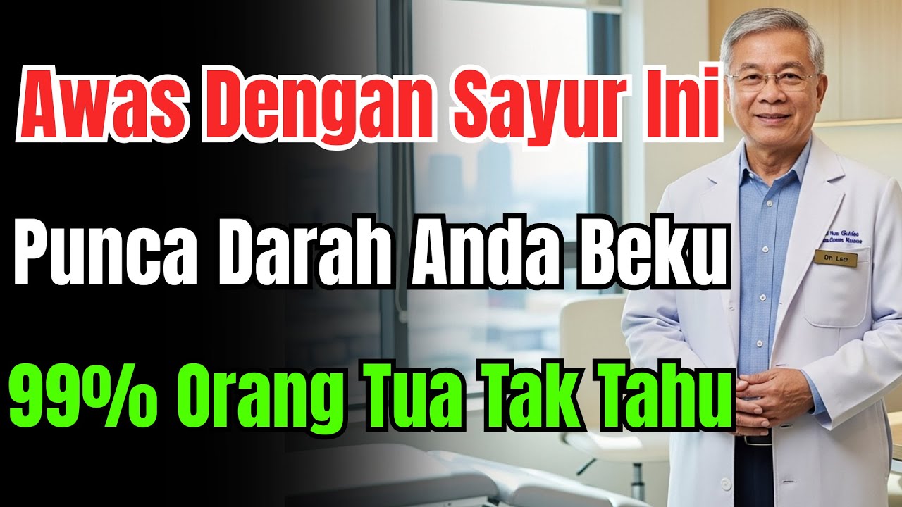 Doktor Tergamam: Sayur Ini Punca Strok Dalam Semalam! Warga Emas Sila Ambil Perhatian Segera.