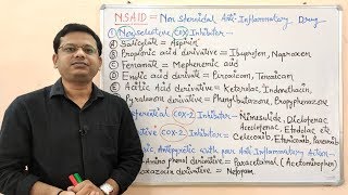 Non Steroidal Anti-inflammatory Drugs | NSAIDs (Part-01) | Introduction and Classification of NSAIDs screenshot 5