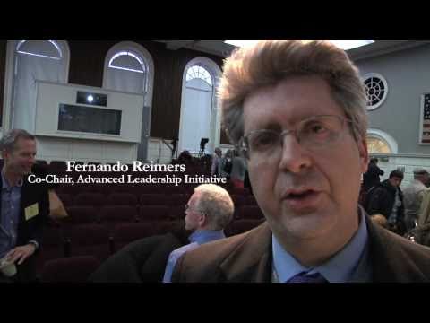 Think Tank Recap: Fernando Reimers