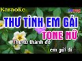 Th tnh em gi karaoke  tone n  beat karaoke nhc sng 2022  lm organ