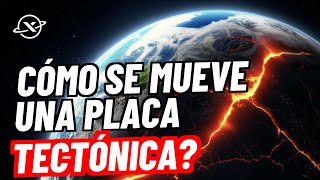¿QUÉ MUEVE nuestro PLANETA? 🌍 El VIAJE de las PLACAS TECTÓNICAS 🌋