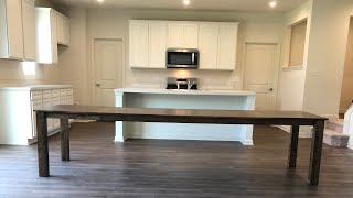 How to add butterfly extensions to an extending table Making A Handmade Solid Oak Butterfly Leaf Extending Table