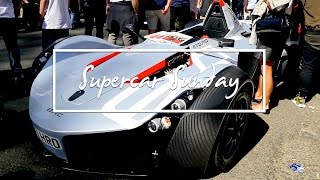 Crazy Supercar Sunday with HR Owen - April 2017 in London