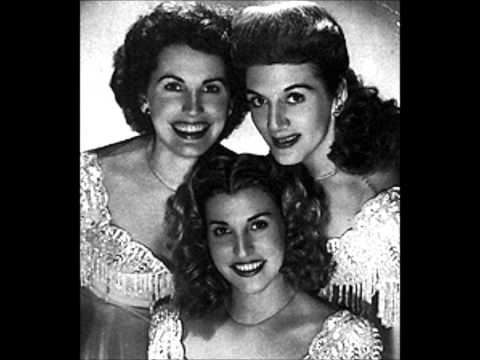 Andrews Sisters Nobody's