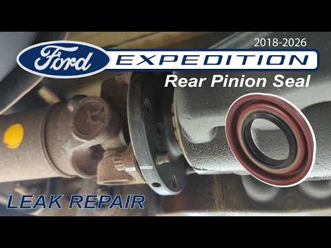 Rear Axle Yoke Seal