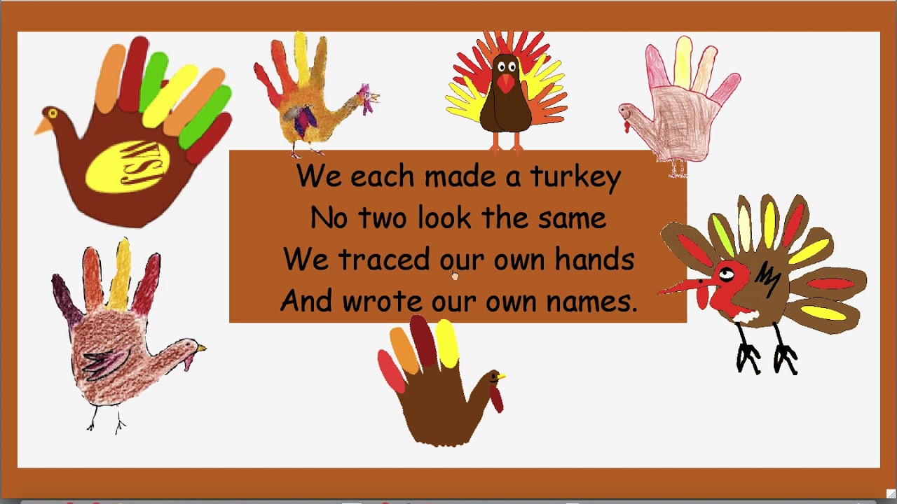 november in my classroom - YouTube