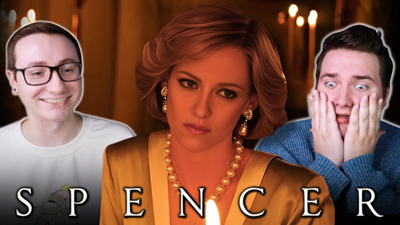 SPENCER (2021) *REACTION* | The Ultimate Christmas Horror Movie?!