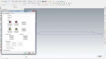2  Setup Sheet, Machine Definition, and Stock Setup