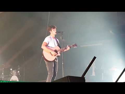 Wincent Weiss - Wie Soll Ein Mensch Das Ertragen (LIVE)