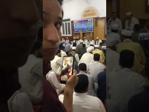 المولد النبوي الشريف في جامع سيدنا الحسين زليتن ليبيا