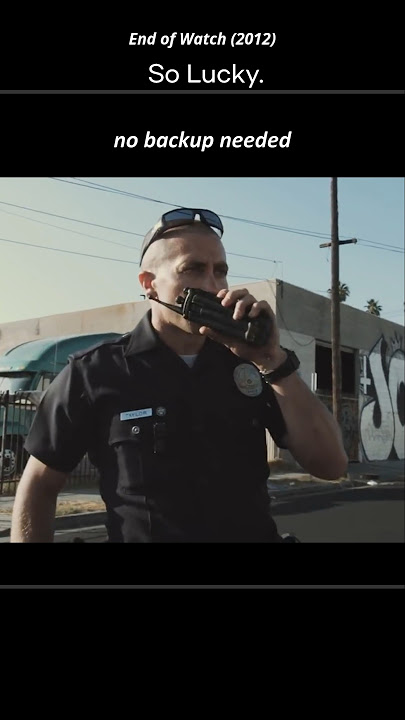 End of Watch, Thank you for... #movie #moviereview #moviefacts #whatsbe