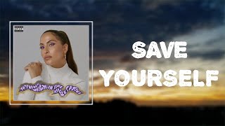 Snoh Aalegra - "SAVE YOURSELF" (Lyrics)
