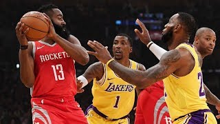 LA Lakers vs Huston Rockets - Full Game Highlights February 21 2019 NBA