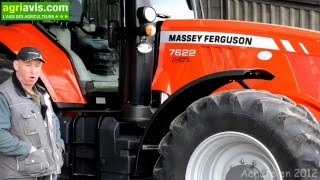 Denis Vautrin donne son avis sur le Massey Ferguson 7622 Dyna 6