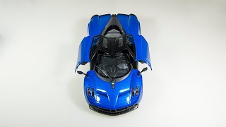 Review Pagani Huayra by Welly 1:24