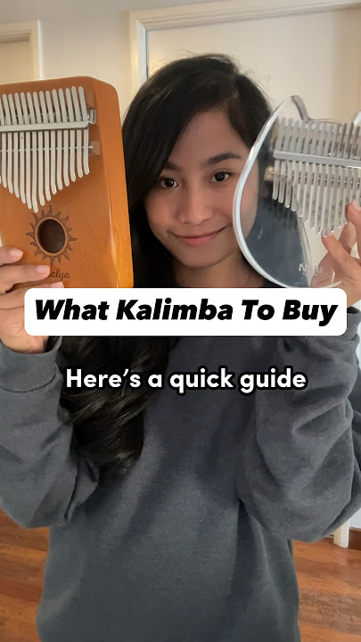 What Kalimba To Buy? Best Kalimba Brands 2023 #kalimba