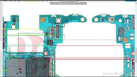 sm a546 back camera jumper ways 12mp Samsung galaxy a54 back camera not working solution